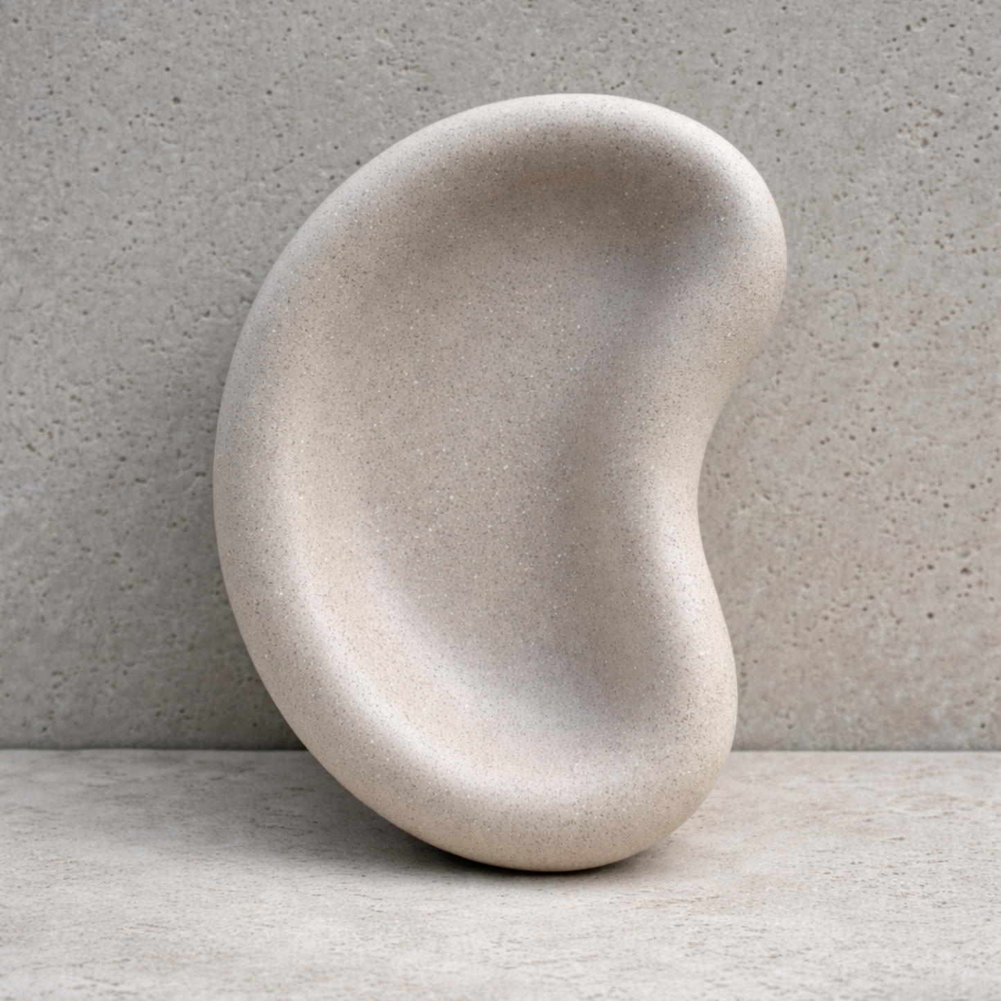 Half Moon - Tavita organica decorativa